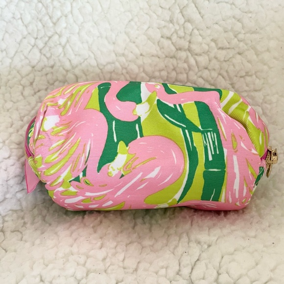Lilly Pulitzer for Target Flamingo Cosmetic Bag - Picture 5 of 6